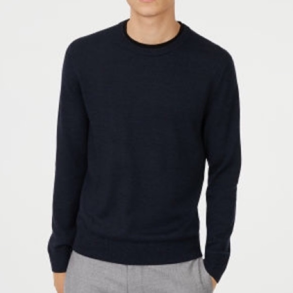 club monaco merino wool sweater